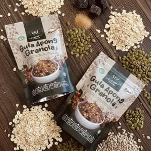 Sarawak Gula Apong Granola- High Fibre Goodness! - Image 1