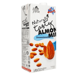 UHT Almond Milk Unsweetened 1L - Image 1