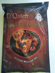 D'Qaseh Arnab Perap 550g