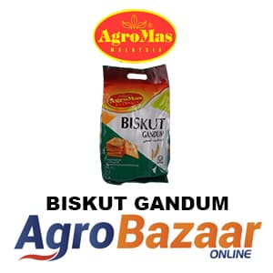 BISKUT GANDUM
