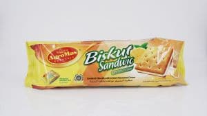 AgroMas Biskut Sandwich Lemon