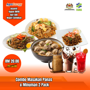 Combo Masakan Panas & Minuman 2 Pack