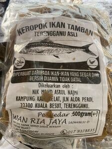 Keropok Ikan Tamban - Image 1