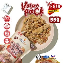 ADUCKTIVE VALUE PACK ORIGINAL MUSHROOM CRISP - Thumbnail 2