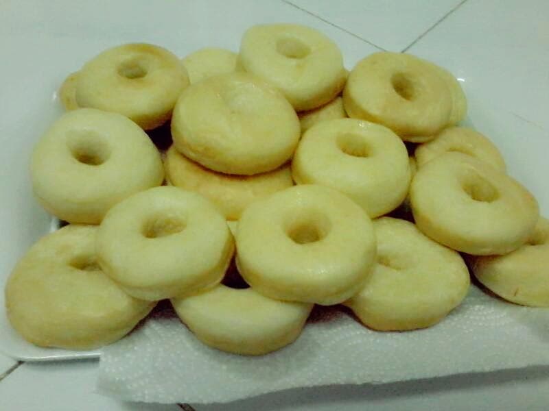 DONUT FROZEN (10 BIJI) RM 15.00