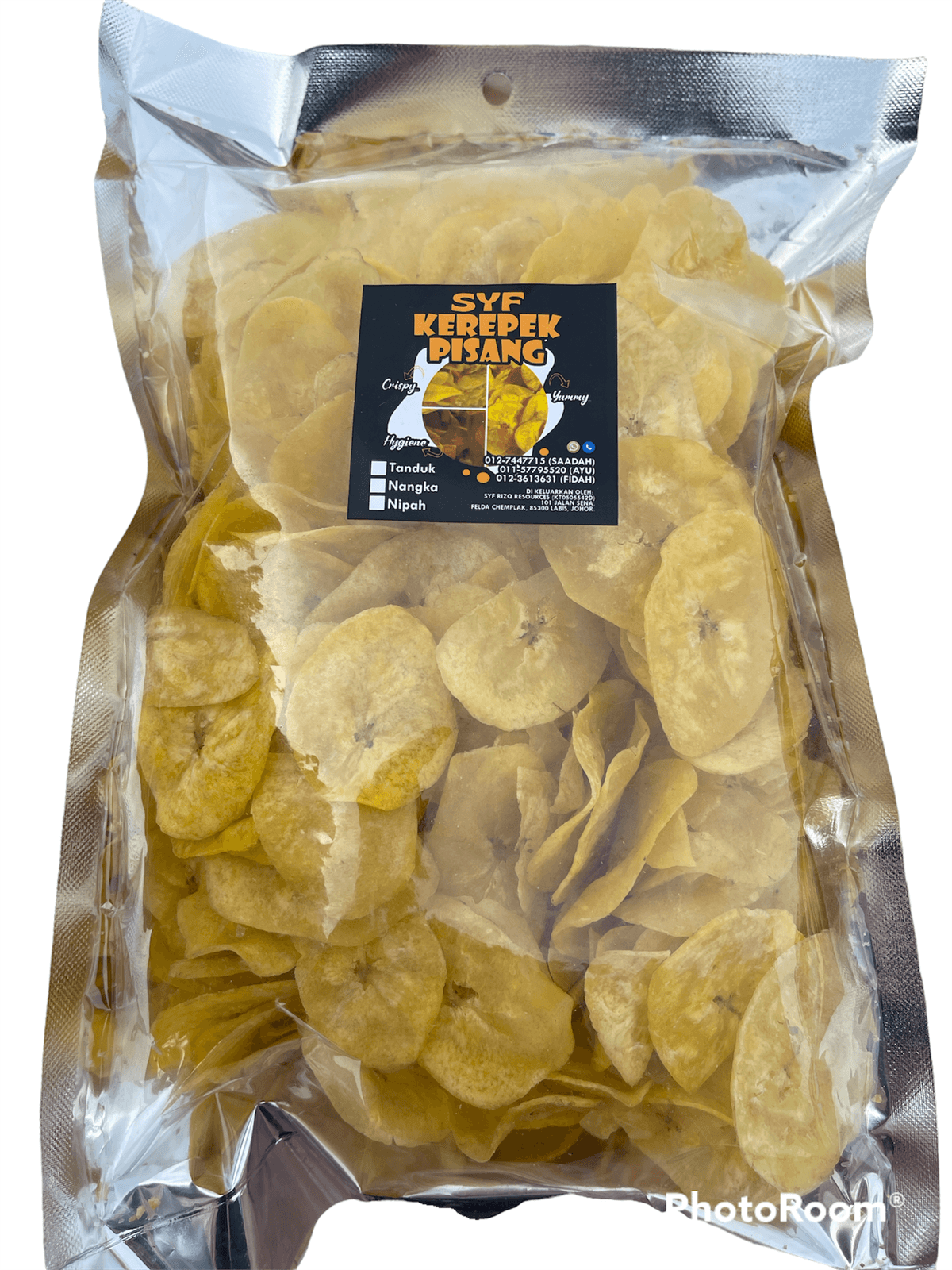 Kerepek Pisang Tanduk - Image 1