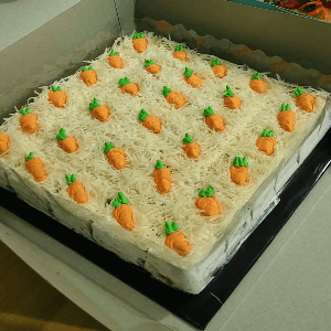 CARROT CHEESE CAKE - Image 1
