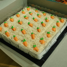 CARROT CHEESE CAKE - Thumbnail 1