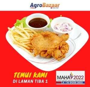 SET CHICKEN CHOP AROMARASA