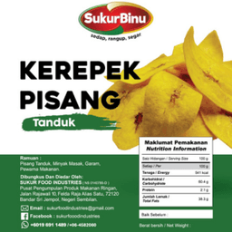 Kerepek Pisang Tanduk 500g - Thumbnail 1