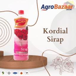 AGROMAS Kordial Sirap 1L - Thumbnail 1