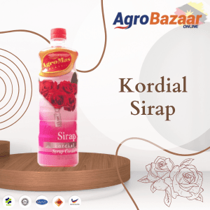 AGROMAS Kordial Sirap 1L