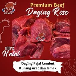 DAGING ROSE (PEJAL LEMBUT) - Thumbnail 1
