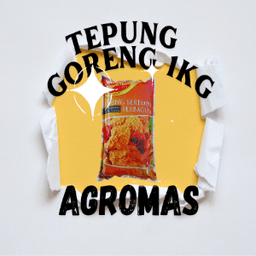 AGROMAS TEPUNG BEREMPAH 1KG - Thumbnail 1