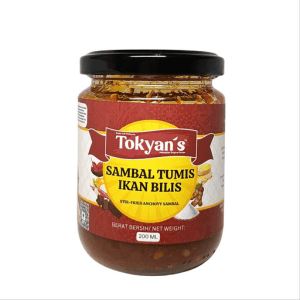 SAMBAL TUMIS IKAN BILIS 200ML TOKYAN'S - Image 1