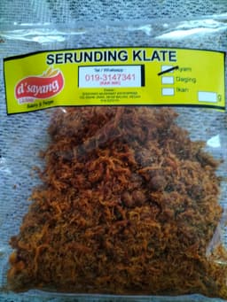 Serunding Ayam 100g - Thumbnail 2