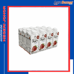 Susu Farm Fresh Strawbery 200ml x 24pcs - Thumbnail 1