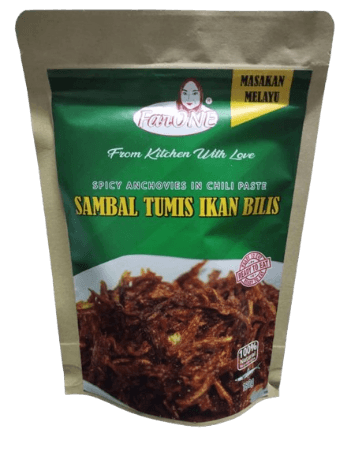 RTE Sambal Tumis Ikan Bilis