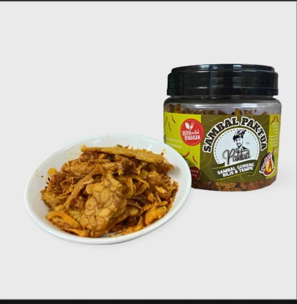 Sambal Goreng Bilis Tempe 200gram - Image 1