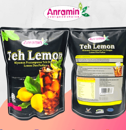 ANRAMIN TEH LEMON DENGAN PUDINA (SACHET) 20's x 25g - Thumbnail 1