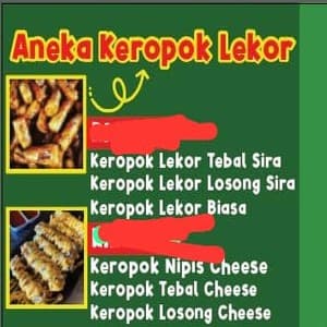 KEROPOK LEKOR KETAGIH FATIA (SELF PICK UP) - Image 1