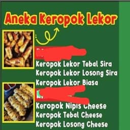 KEROPOK LEKOR KETAGIH FATIA (SELF PICK UP) - Thumbnail 1