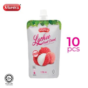 Munira Lychee Drink 170ml x 10pcs