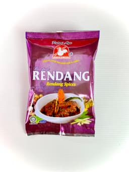 REMPAH RENDANG 50GM - Thumbnail 1