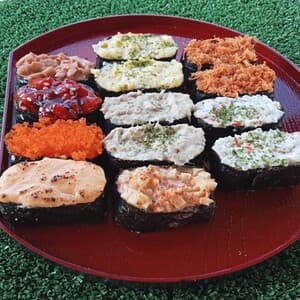 [ SELF PICKUP ] Set Sushi Shinjuku