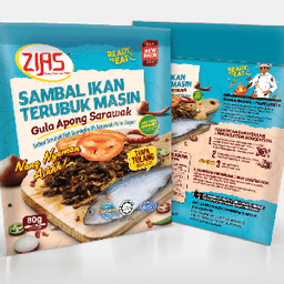 POUCH-SAMBAL IKAN TERUBUK MASIN - Thumbnail 1