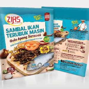 POUCH-SAMBAL IKAN TERUBUK MASIN