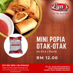 Mini Popia Otak-Otak - Thumbnail 1