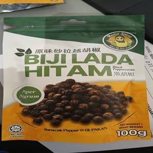 Mama Spices serbuk lada hitam - Image 1