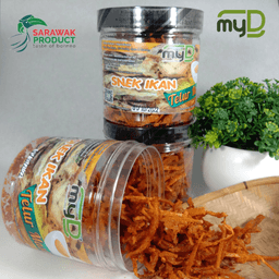 SNEK IKAN TELUR MASIN 80GM - Thumbnail 1