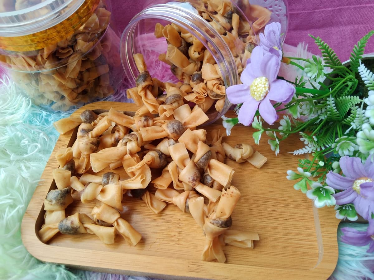 popia simpul serunding ikan kakyah homemade - Image 1