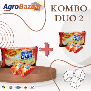 AGROMAS Biskut Gula 350g (Kombo 2) - Image 1