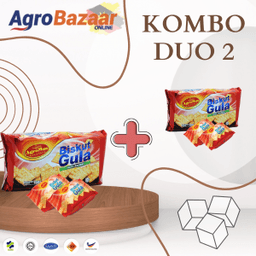 AGROMAS Biskut Gula 350g (Kombo 2) - Thumbnail 1