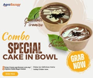 COMBO CHOC TIRAMITSU + TRIPLE CHOC - Image 1