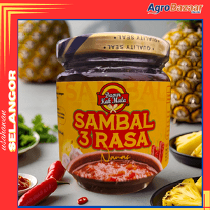 Sambal 3 Rasa - Image 1