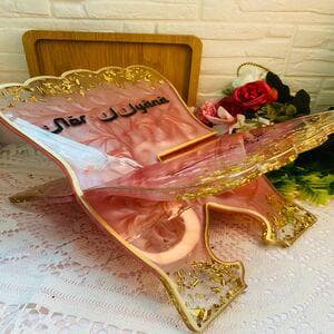 Handmade rehal ( resinart)