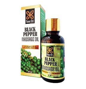 [SELF-PICKUP] MINYAK URUT LADA HITAM SARAWAK / NANG ORI BLACK PEPPER MASSAGE OIL 30ml