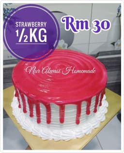 Strawberry Cake - Thumbnail 1