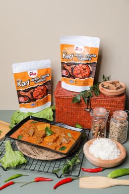 Pes Kari Ayam Daging By D'River Wsdr - Thumbnail 2