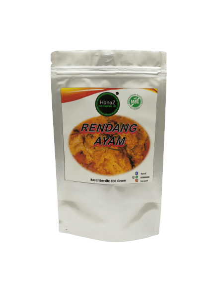 Rendang Ayam - Image 1