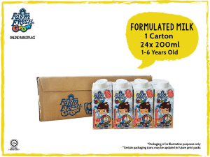 UHT Grow Up Milk 200ml 24pcs - Carton - Image 1