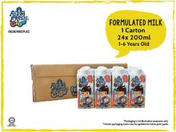 UHT Grow Up Milk 200ml 24pcs - Carton - Thumbnail 1