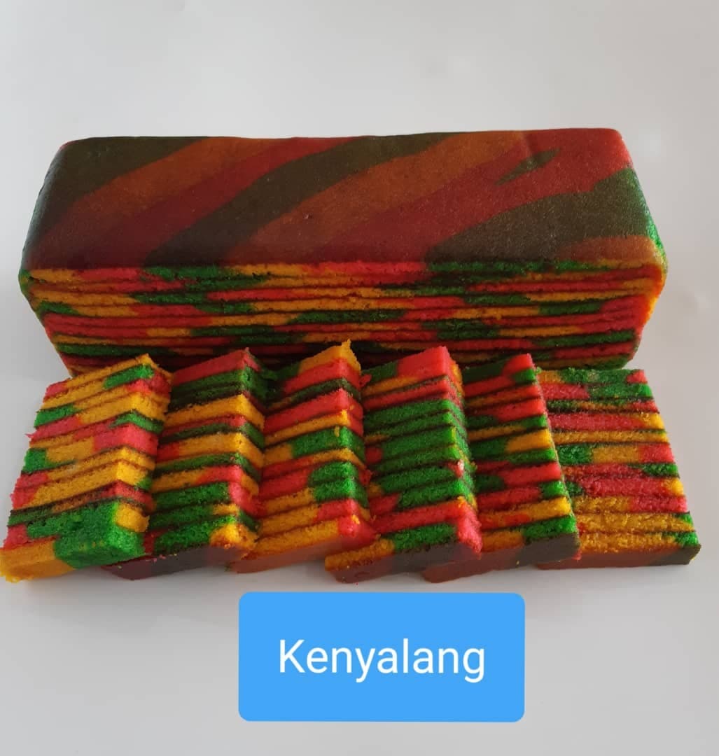 kek lapis kenyalang - Image 1