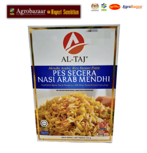 Pes Segera Nasi Arab Mendhi
