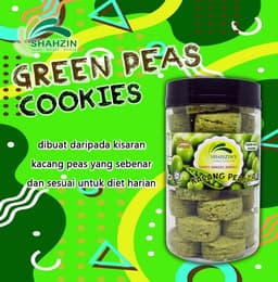 GREEN PEAS COOKIES - Thumbnail 2