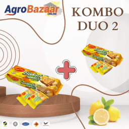 AGROMAS Biskut Sandwich Lemon 125g (Kombo 2) - Thumbnail 1